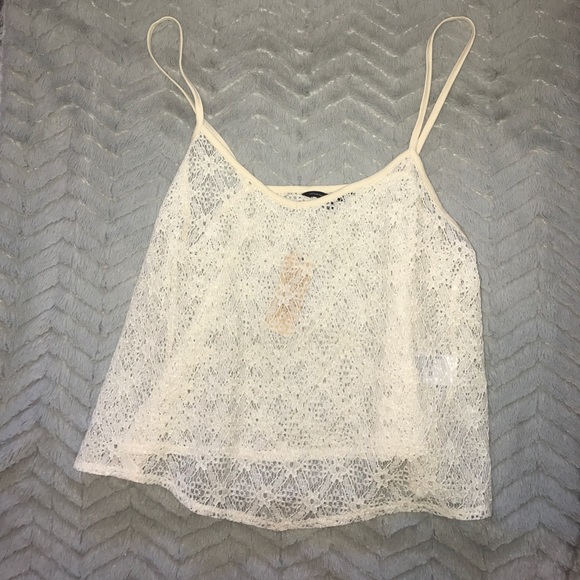American Eagle lace tank top - Picture 1 of 3