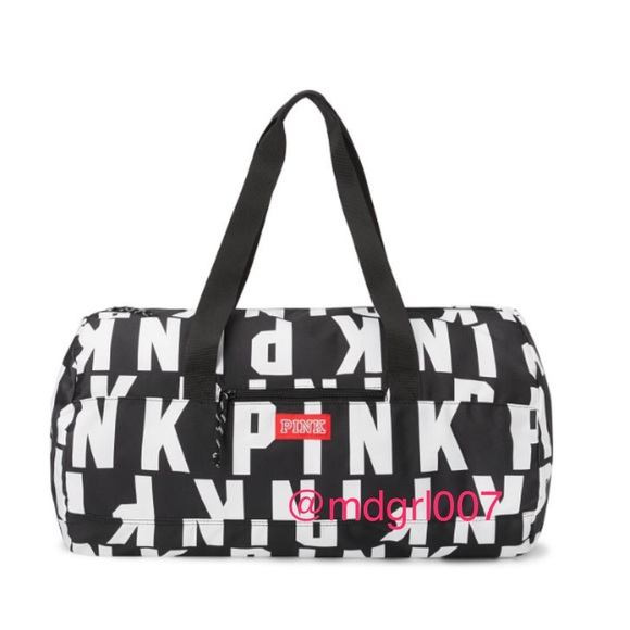 PINK Victoria's Secret Handbags - PINK VS duffle bag NIP