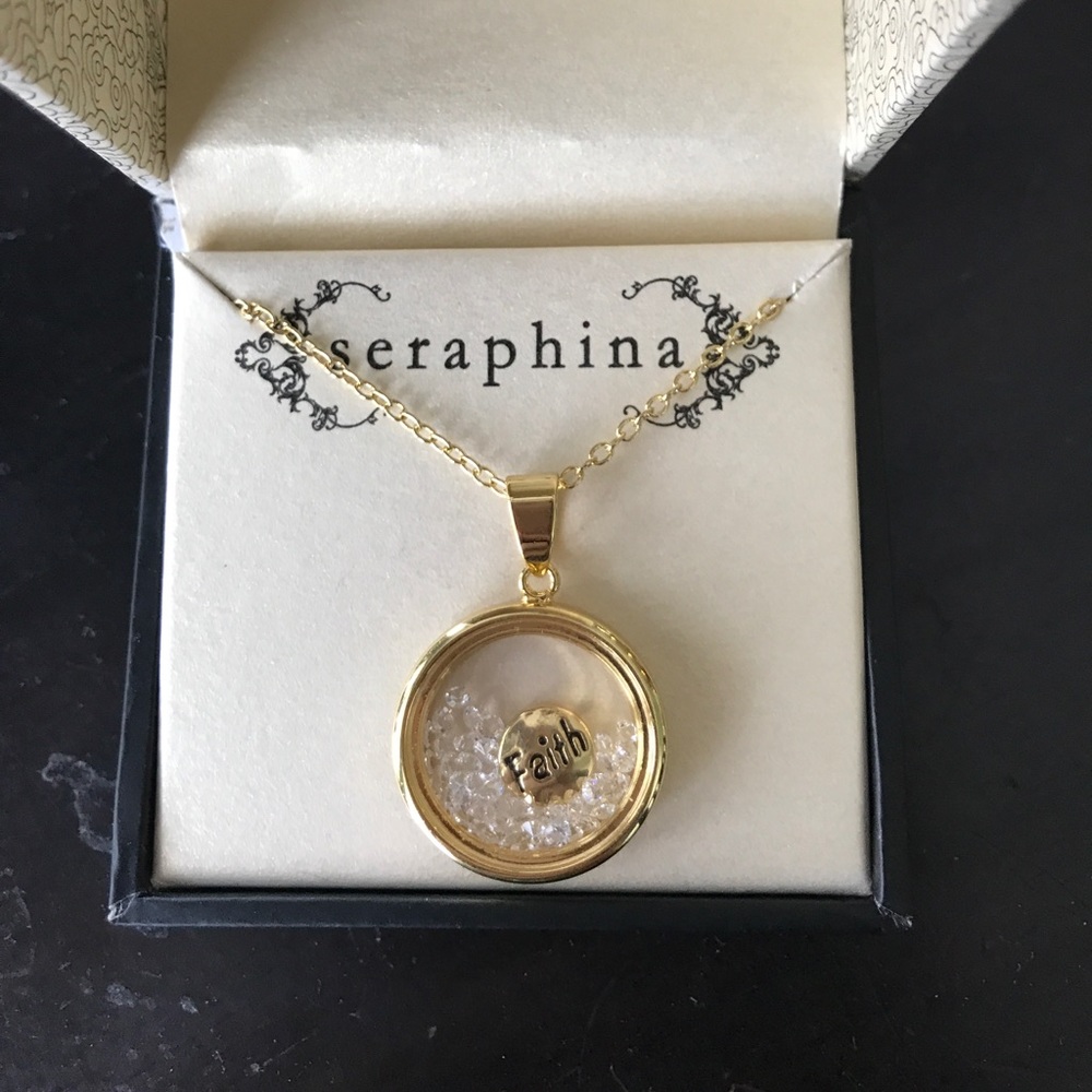 Seraphina Faith Necklace