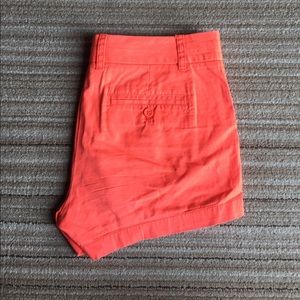 J. Crew 3" Chino Shorts