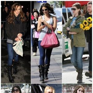 *CELEB FAVORITE!! Fiorentini + Baker Biker Boot-38