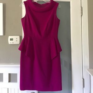 Magenta dress