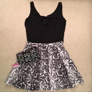 Abercrombie Lace-up Tank Top