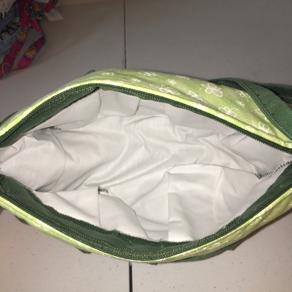 Homemade purse with adjustable straps