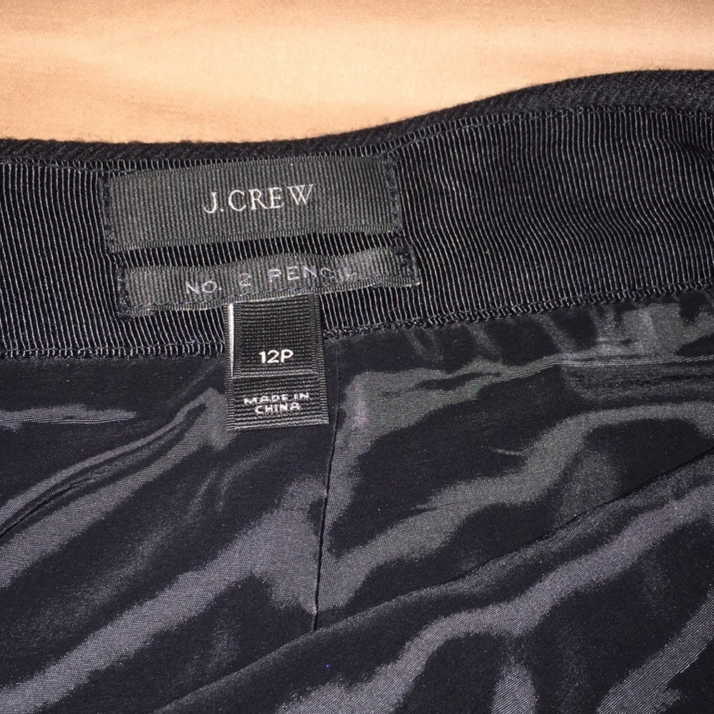 J crew pencil skirt