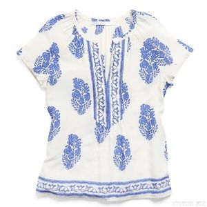 Beautiful split neck top