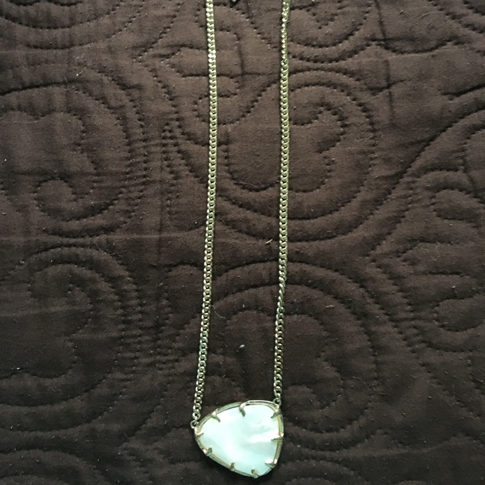 Kendra Scott Ivory Pearl Necklace