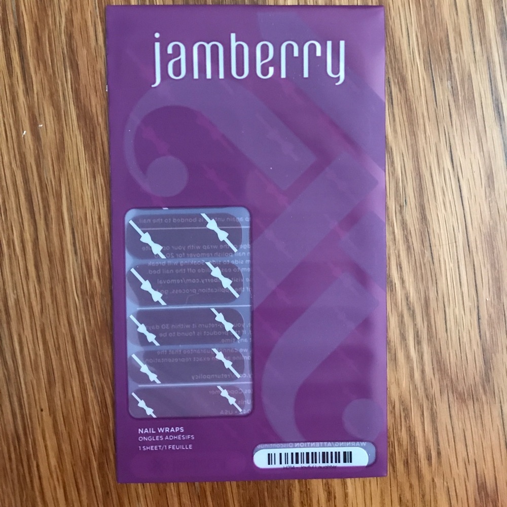 Jamberry nail wrap full sheet of Joyful Laughter