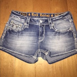Rock Revival Sherry Jean Shorts
