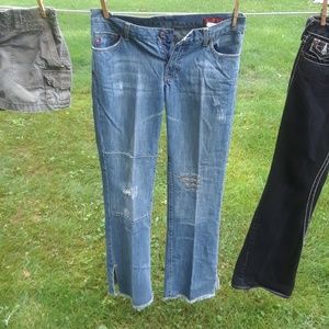 SEVEN FOR HUMANITY JEANS