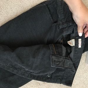 J.Crew corduroy toothpick pants