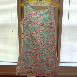 Lilly Pulitzer Lobstah Roll Dress Size 4