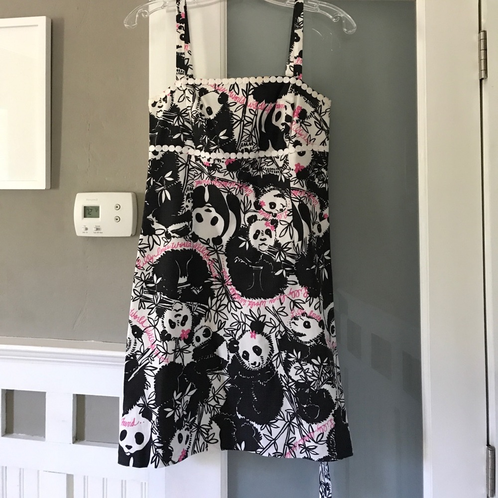 Lilly Pulitzer panda dress