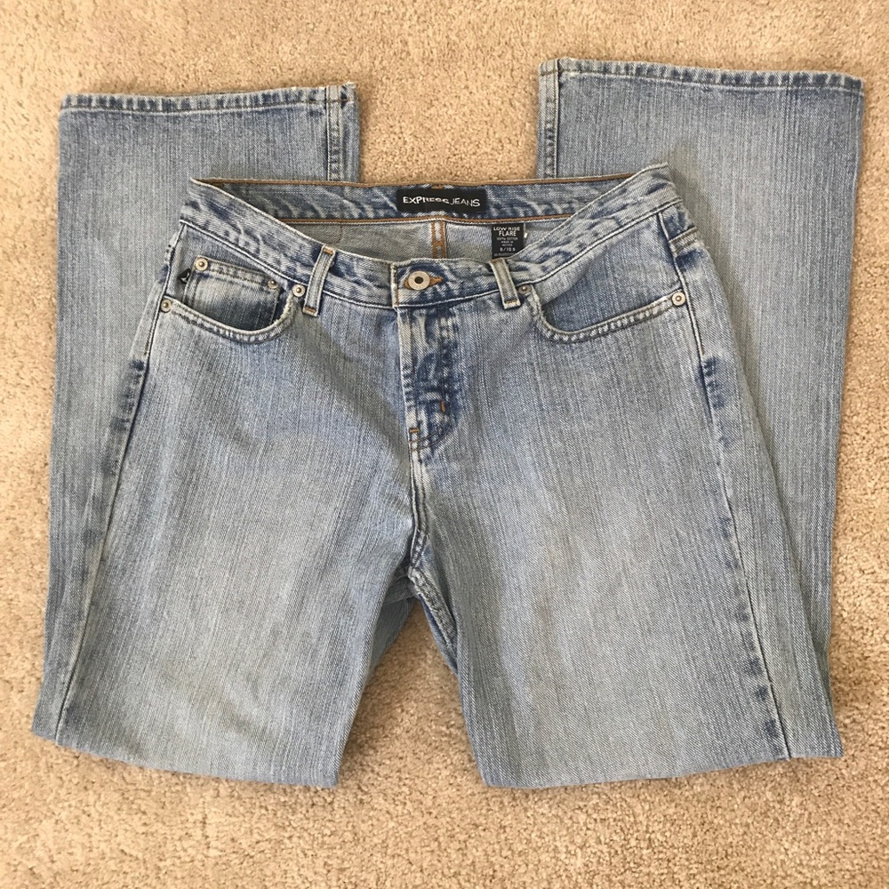 Express Light Blue Jeans