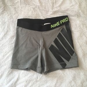 Nike pro spandex
