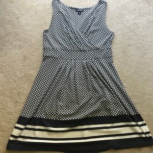 Lands End Fit and Flare petite large