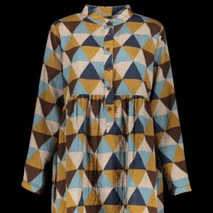 Zaful Beautiful dress geometric prints