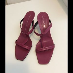 MARTINEZ VALERO Pink  heels