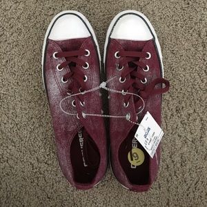 Plum colored converse