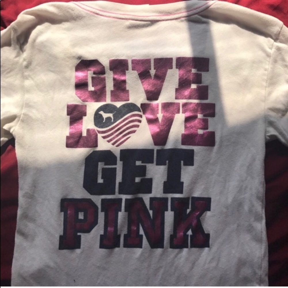 Pink tee - Picture 3 of 3