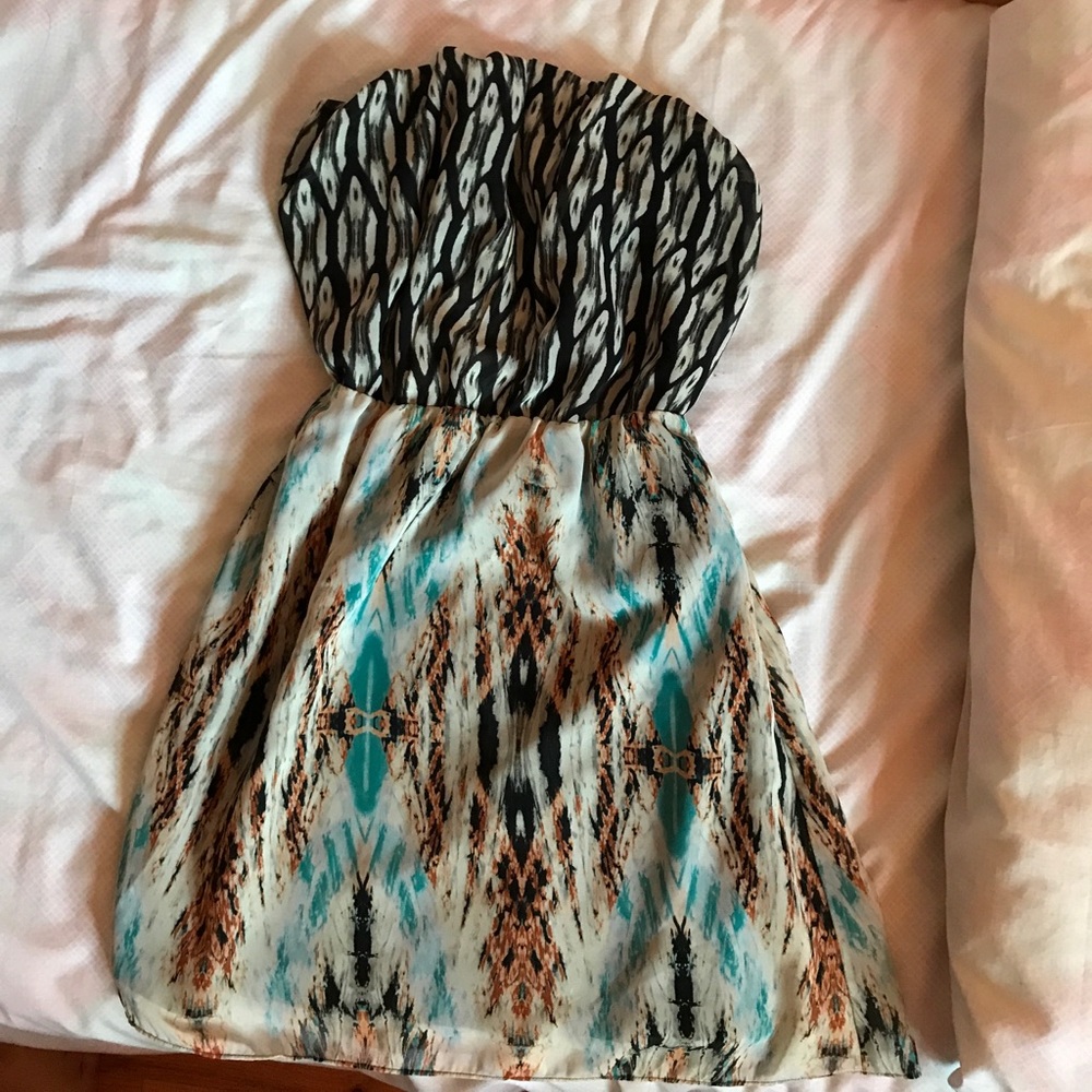 Strapless Guess Dress