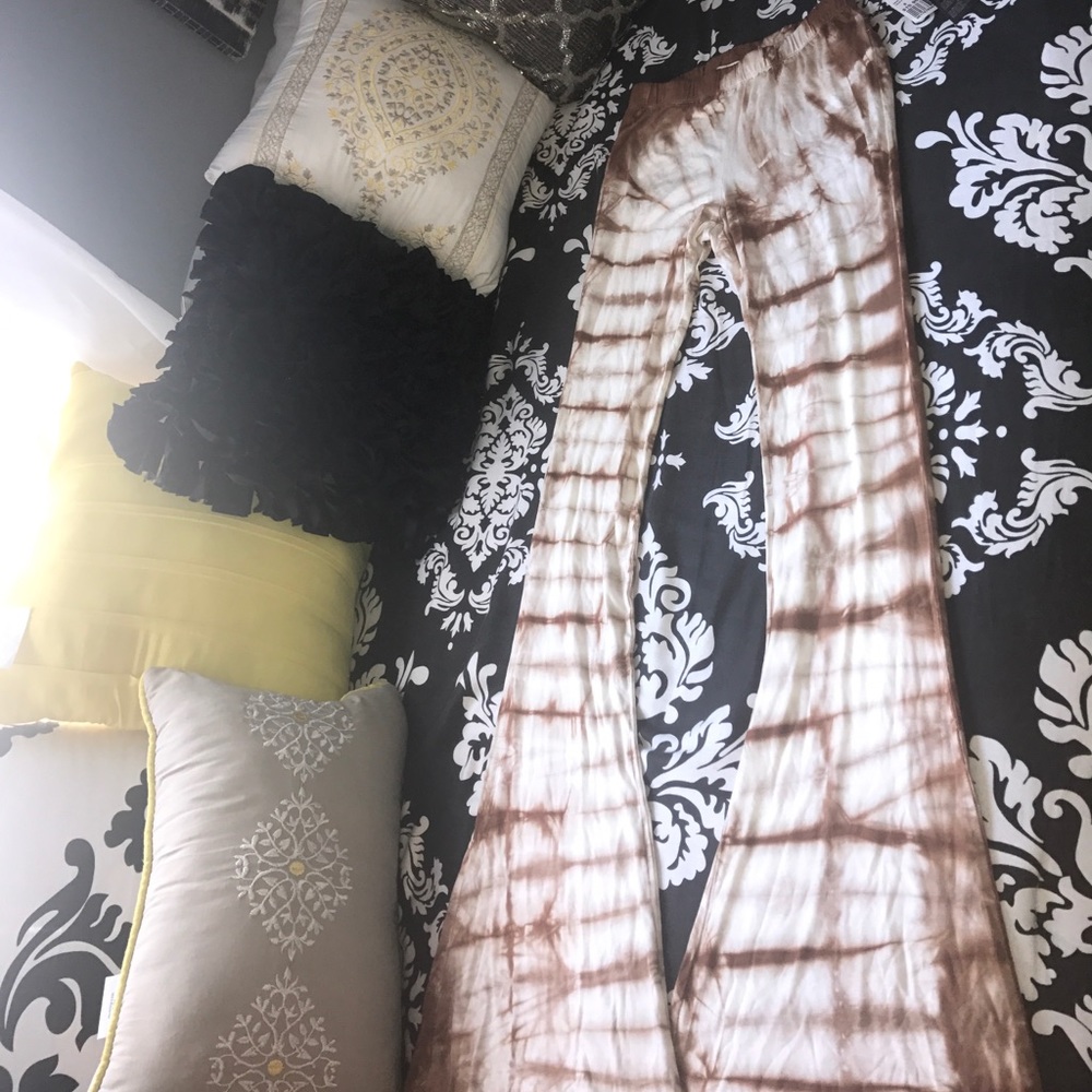 Forever 21 Tie Dye Bell Bottom Pant