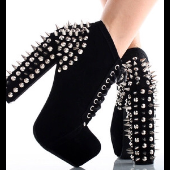 Shoes - Spiked Heels