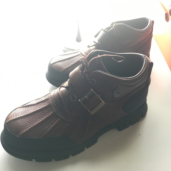 Polo Ralph Lauren Dover m br/m br pitstop/timber main image 4