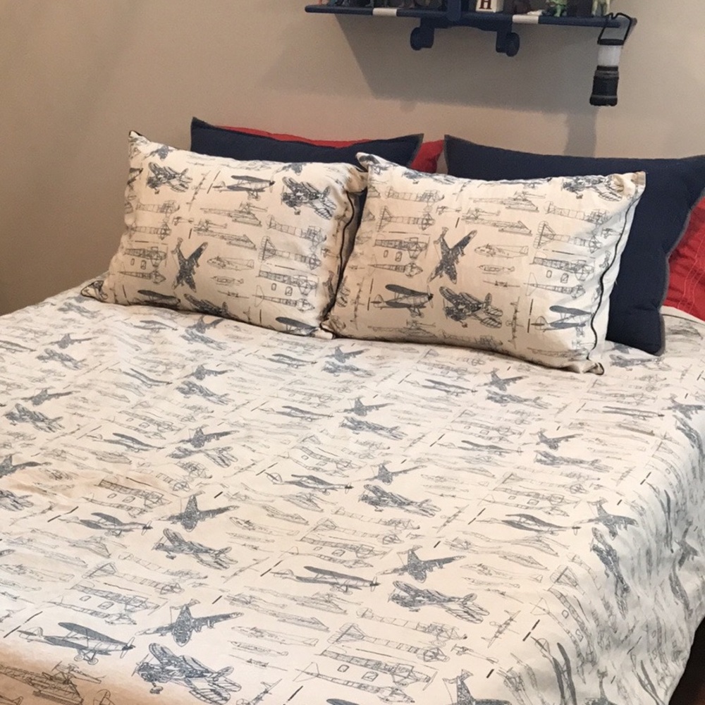 Restoration Hardware child bedding