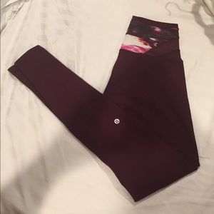 Lulu High Waisted Leggings- Like New