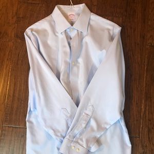 Brooks Brothers Slim Fit Dress Shirt