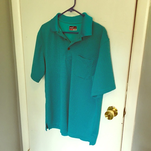 Shirts Mens Teal Golf Polo Poshmark