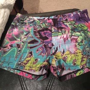 Body Wrappers Dance Shorts