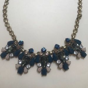 J. Crew embellished necklace