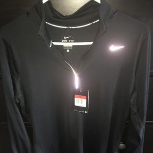Women's Nike Dri-fit Quarter Zip Long Sleeve