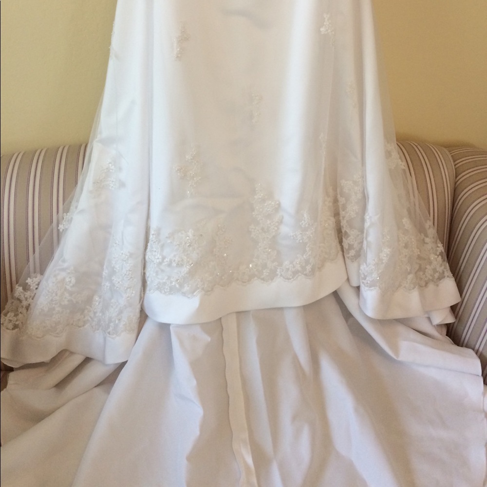 RENATA GOWN - STRAPLESS BEADED FITTED GOWN main image 0