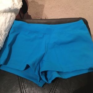 Capezio dance shorts