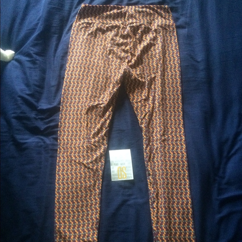 Lularoe os leggings bnwt