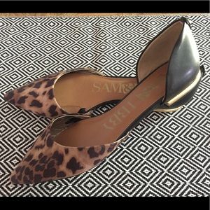 Leopard d'orsy flats