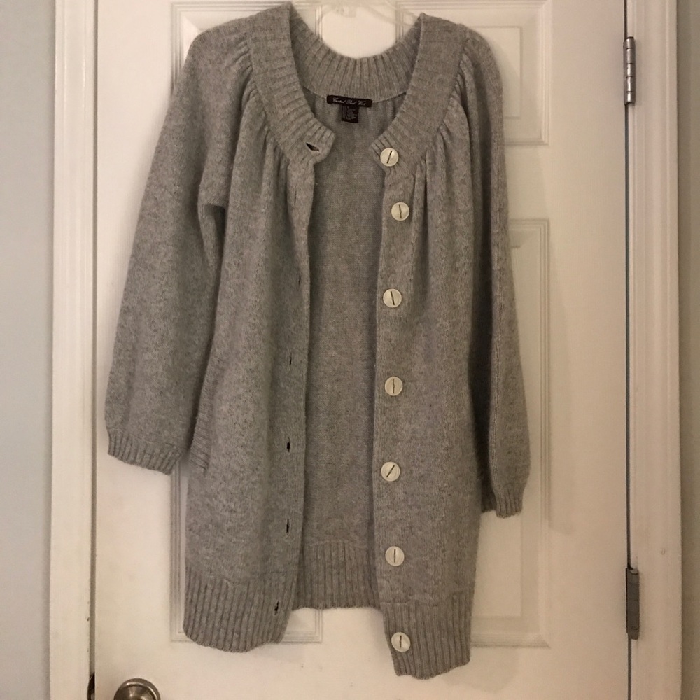 👍Cashmere angora sweater