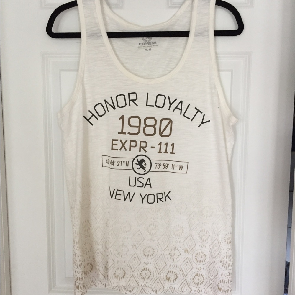 🆕Express Tank Top