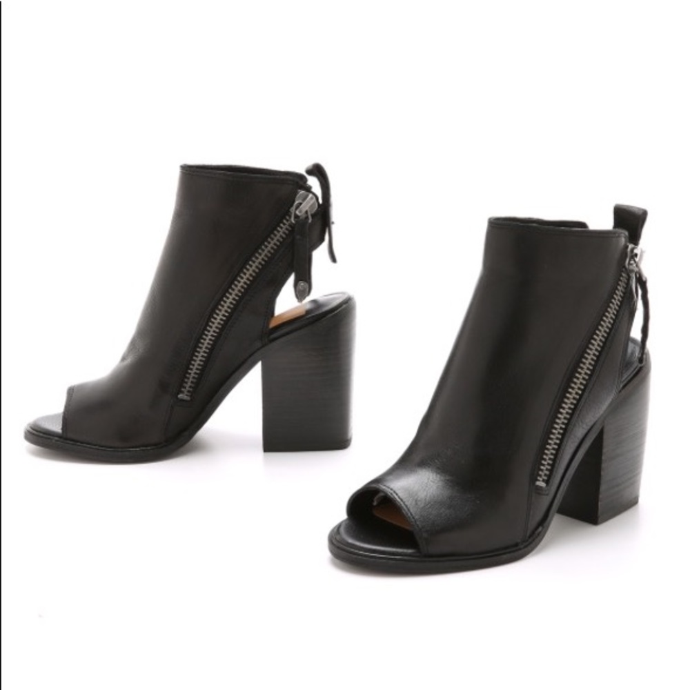 Dolce Vita Port Open Toe Booties