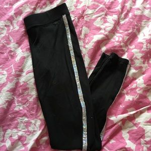 Victoria's Secret PINK sequin leggings