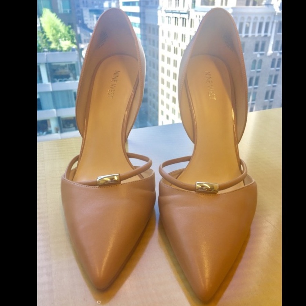 Nine West Cream Shoes