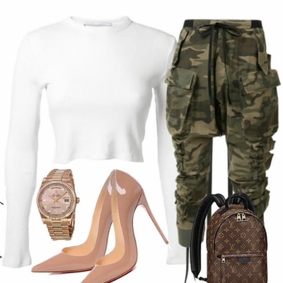 Camp Cutoff Shorts - Picture 4 of 7