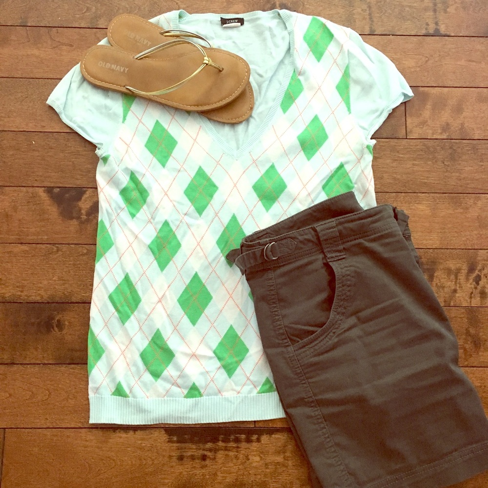 Sweet J. Crew golf shirt