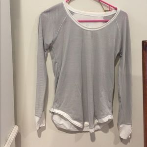 Lululemon Laser Cut Out Top