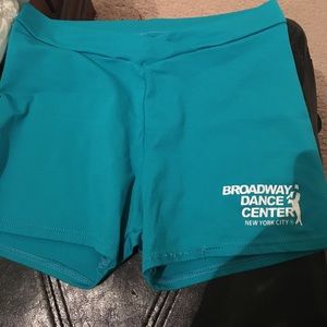 Broadway Dance center dance shorts