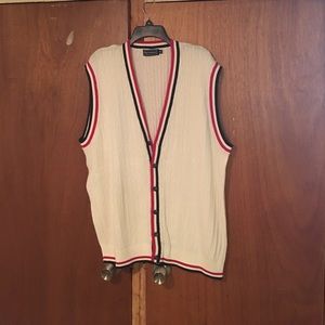 Paul Frederick Sweater Vest NWOT