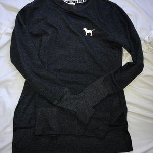 VSPINK Side Slit Pullover